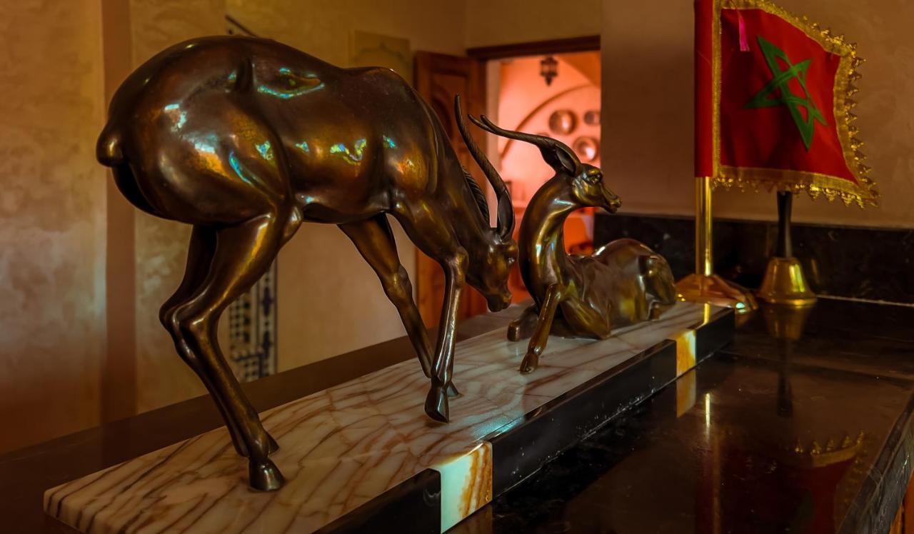 Hotel Rayyan L 'Escale Варзазат Екстериор снимка