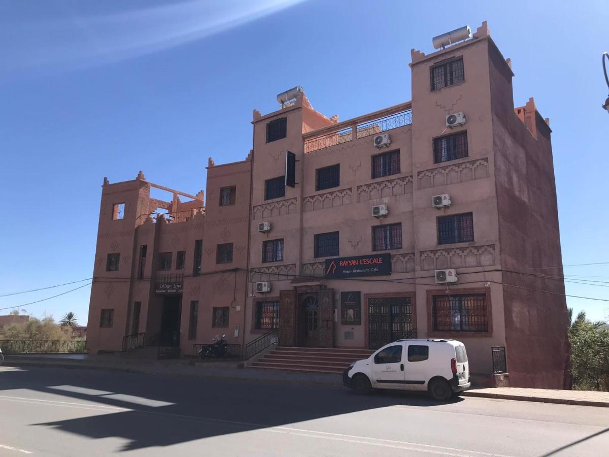 Hotel Rayyan L 'Escale Варзазат Екстериор снимка