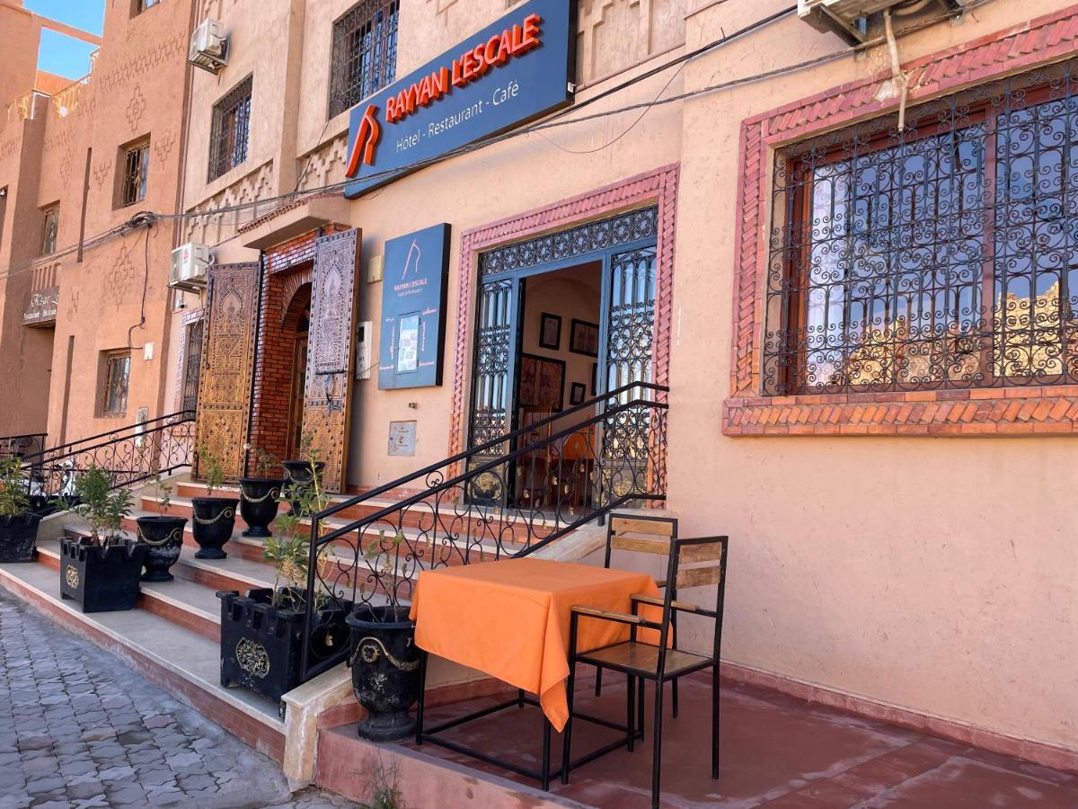 Hotel Rayyan L 'Escale Варзазат Екстериор снимка