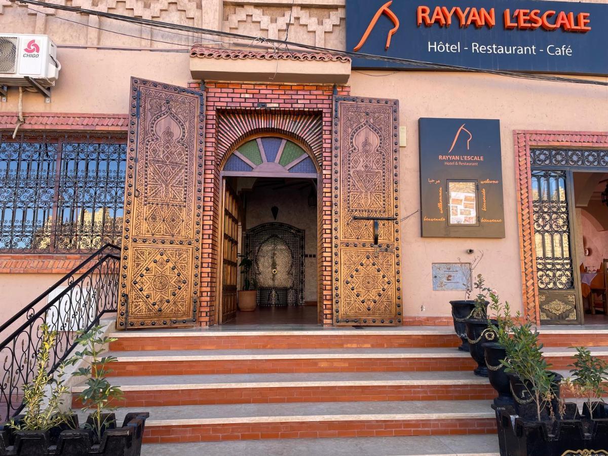 Hotel Rayyan L 'Escale Варзазат Екстериор снимка